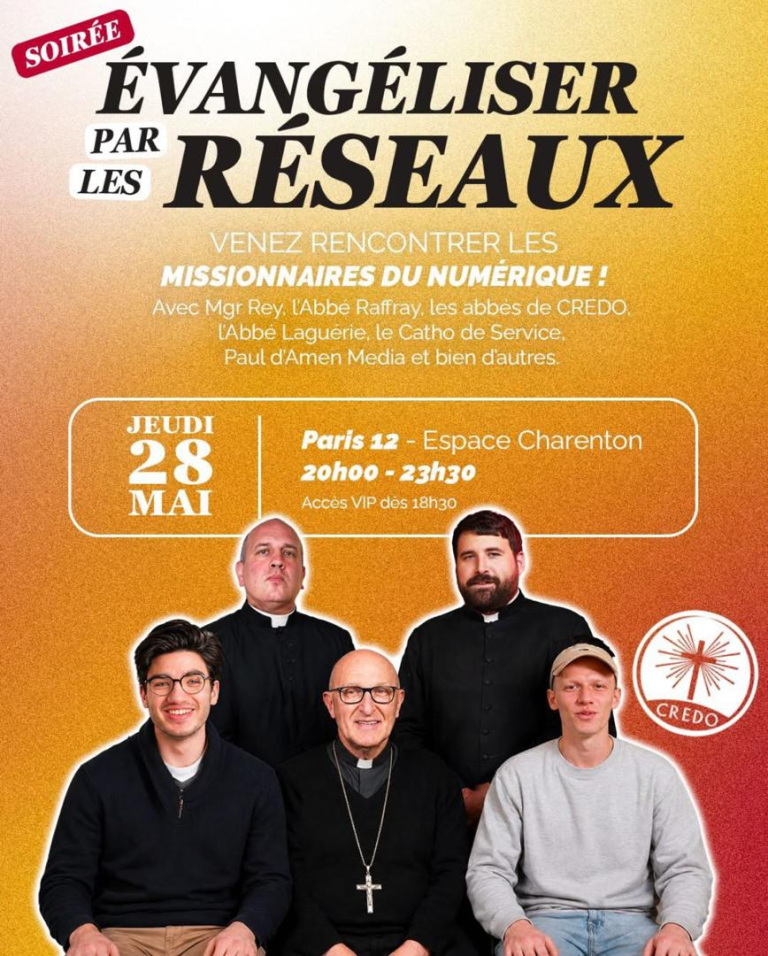 Soirée : Évangéliser par les Réseaux