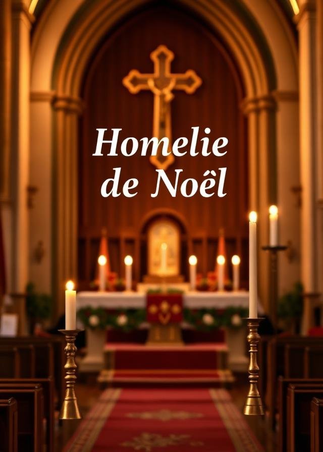 Homélie de la Fête de Noël 2024