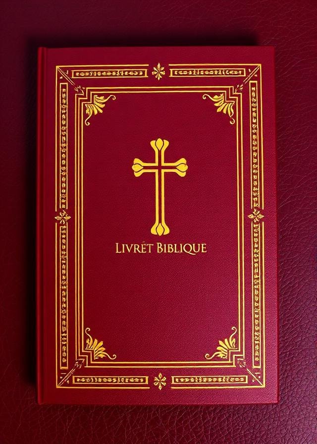 Livret Biblique 2023-2024