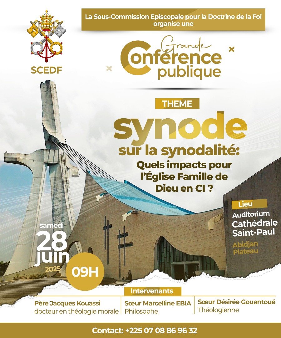 Conférence Synodalité