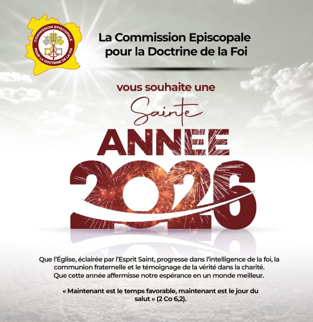 Vœux du Nouvel An 2026